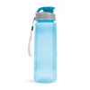Kép 4/6 - Sport kulacs - műanyag, átlátszó - 800 ml - 3 színben