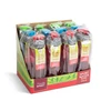 Kép 5/6 - Sport kulacs - műanyag, átlátszó - 800 ml - 3 színben