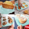 Kép 4/4 - Szilikon muffinsütő-forma - 6 adagos