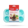 Kép 3/4 - Szilikon muffinsütő-forma - 6 adagos