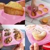 Kép 4/4 - Szilikon muffinsütő-forma - 6 adagos