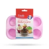 Kép 3/4 - Szilikon muffinsütő-forma - 6 adagos