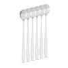 Kép 1/3 - Rozsdamentes acél kávéskanál / latte macchiato kanál - 186 x 30 mm - 6 db / csomag