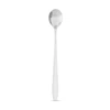 Kép 3/3 - Rozsdamentes acél kávéskanál / latte macchiato kanál - 186 x 30 mm - 6 db / csomag