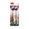Kép 2/3 - Rozsdamentes acél kávéskanál / latte macchiato kanál - szivárványos - 195 x 32 mm - 2 db / csomag