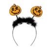 Kép 1/2 - Halloween-i hajráf - rugós - tök