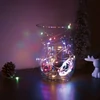 Kép 1/3 - LED fényfüzér - 5 m - 50 LED - multicolor - 3 x AA