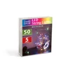 Kép 2/3 - LED fényfüzér - 5 m - 50 LED - multicolor - 3 x AA