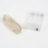 Kép 3/3 - LED fényfüzér - 5 m - 50 LED - hidegfehér - 3 x AA