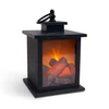 Kép 3/3 - LED dekor kandalló - elemes - 12 x 12 x 18,5 cm