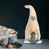 Kép 1/9 - Karácsonyi skandináv manó - 4 féle - 28 cm