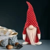 Kép 8/9 - Karácsonyi skandináv manó - 4 féle - 28 cm