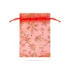Kép 5/8 - Organza ajándéktasak - 3 féle - 10 x 15 cm