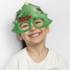 Kép 1/3 - Party szemüveg - Karácsonyfa mintával