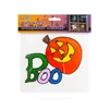 Kép 2/2 - Halloween-i ablakdekor - "Boo" tök