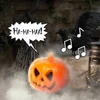 Kép 1/4 - Halloween-i töklámpás - LED-del, hangeffekttel