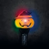 Kép 1/3 - Halloween-i LED lámpa - tök - elemes