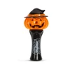 Kép 3/3 - Halloween-i LED lámpa - tök - elemes