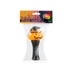 Kép 2/3 - Halloween-i LED lámpa - tök - elemes