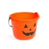 Kép 1/2 - Halloween-i műanyag vödör - tök mintás - 20 x 15 cm