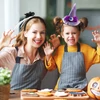 Kép 2/2 - Halloween-i hajráf - boszorkány kalap