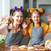 Kép 2/2 - Halloween-i hajráf - denevér