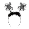 Kép 1/2 - Halloween-i hajráf - csillogós pók