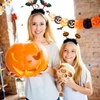 Kép 2/2 - Halloween-i hajráf - csillogós denevér