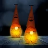 Kép 1/4 - Halloween-i LED-es manó - poliészter - 20 cm - 2 féle