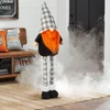 Kép 2/2 - Halloween-i skandináv manó - 60 cm - narancs