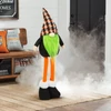 Kép 2/2 - Halloween-i skandináv manó - 60 cm - zöld