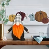 Kép 2/2 - Halloween-i skandináv manó - 34 cm - narancs
