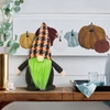Kép 2/2 - Halloween-i skandináv manó - 34 cm - zöld