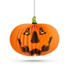 Kép 1/3 - Halloween-i tökös lampion - akasztható - 26 cm