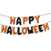 Kép 1/3 - Halloween-i lufi szett - "Happy Halloween" felirat - rögzítő szalaggal