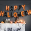 Kép 3/3 - Halloween-i lufi szett - "Happy Halloween" felirat - rögzítő szalaggal