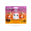 Kép 2/2 - Halloween-i teamécses szett - tök, szellem - elemes - 3 db / csomag