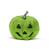 Kép 3/3 - Halloween-i RGB LED dekor - habszivacs tök - zöld - 11 cm