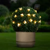Kép 5/5 - LED szolár fényfüzér - méhecske - 2,3 m - 20 LED - melegfehér