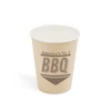 Kép 2/2 - Papírpohár - BBQ - 2,5 dl - 12 db / csomag