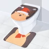 Kép 1/2 - Karácsonyi WC ülőke dekor