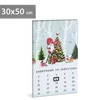 Kép 1/2 - LED-es fali kép - kalendárium - 3 melegfehér LED - 30 x 50 cm