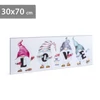 Kép 1/2 - LED-es fali hangulatkép - "LOVE" -  2 x AA, 70 x 30 cm