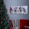 Kép 2/2 - LED-es fali hangulatkép - "LOVE" -  2 x AA, 70 x 30 cm