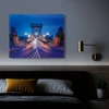 Kép 2/2 - LED-es fali hangulatkép - "Lánchíd" -  2 x AA, 38 x 48 cm
