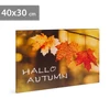 Kép 1/2 - LED-es fali hangulatkép - "Hello ősz" -  2 x AA, 40 x 30 cm