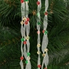 Kép 1/4 - Karácsonyi organza girland - 2,7 m - 10 mm - többszínű