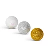 Kép 3/5 - Karácsonyi gömb dísz - glitteres, polifoam golyók - 20 mm - 2 féle - 17 g / csomag