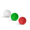 Kép 4/5 - Karácsonyi gömb dísz - glitteres, polifoam golyók - 20 mm - 2 féle - 17 g / csomag