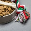 Kép 1/3 - Karácsonyi kutyajáték - kötél - 2 féle